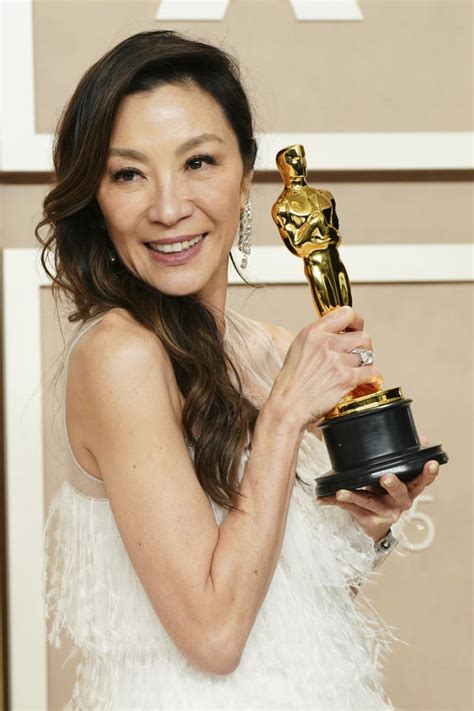 Michelle Yeoh’s mom tearful, proud of ‘little princess’