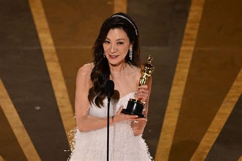 Michelle Yeoh becomes first Asian Best Actress winner at Oscars: 'This is history in the making'