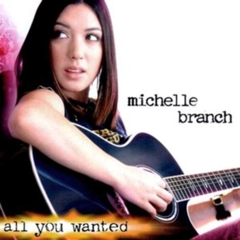 Michelle branch all you wanted topic.  Incredibly limited quantities available...