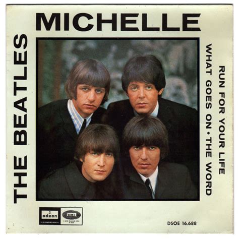 Michelle by The Beatles - Samples, Covers and Remixes