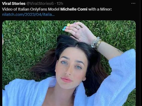 Apr 18, 2023 · Michelle Comi is a Social Media Personality, Model, Instagram Influencer, OnlyFans Star, and TikTok Star. Her Instagram baosts 157K followers with 44 posts at the time of writing this article. Being a …