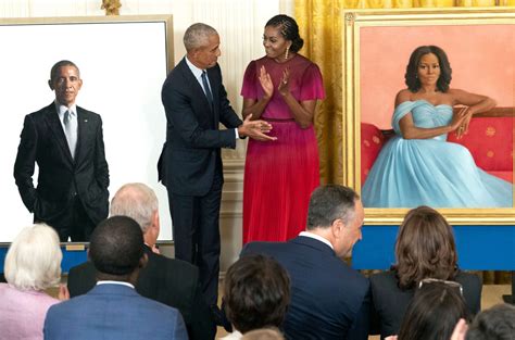 Michelle obama topless.  FORMER First Lady Michelle Obama has sizzled in a bi...