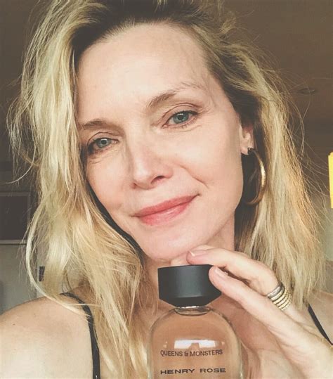 Michelle pfeiffer perfume. Michelle Pfeiffer has a safe fragrance line, Henry Rose, which includes elixirs that are naturally derived from clean botanical ingredients. 