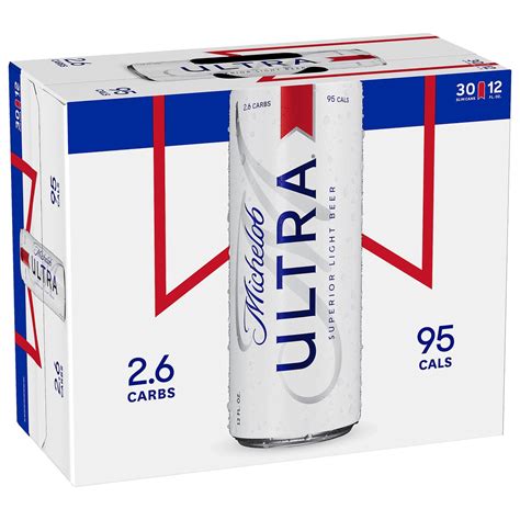 Michelob Ultra 30 Pack Price