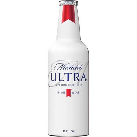 Michelob Ultra Superior Light Beer Aluminum Bottles - Instacart