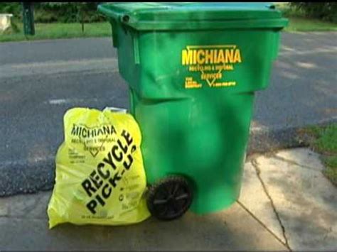 Michiana recycling. Recycling Service Returns to Marcellus. Marcellus Residents will once again have the option to recycle their garbage through the new program rolled out by Lakeshore Recycling Service (LRS) which purchased Michiana Recycling & Disposal in January 2023. Assistant Manager, Andre Price, from LRS told the Village Council at the June 13 meeting that ... 
