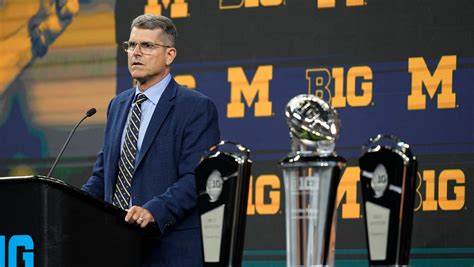 Michigan’s Jim Harbaugh on NCAA investigation: ‘There’s nothing to be ashamed of’