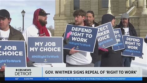 Michigan 1st state in decades to repeal ‘right-to-work’ law