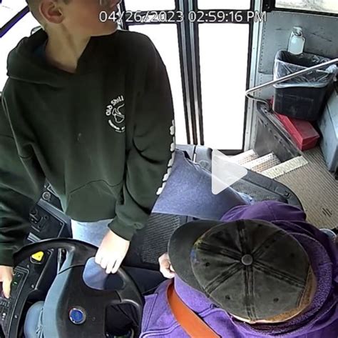Michigan 7th grader safely brings full school bus to a stop after driver loses consciousness