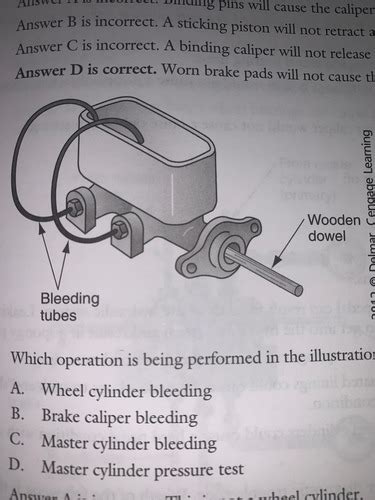 Michigan ASE Brake Certification Flashcards Quizlet