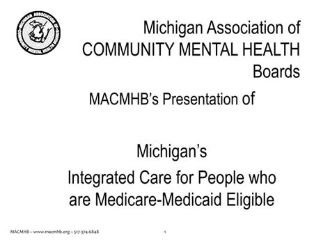 Michigan Association of CMH Boards AVCMH