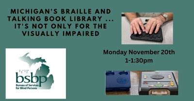 Michigan Braille and Talking Book Library