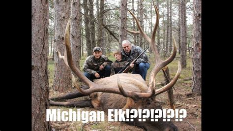 Michigan Elk Hunting - YouTube