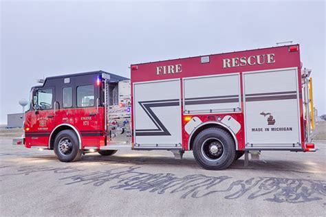 Michigan Fire Company Puts Spencer Fire Truck in Service