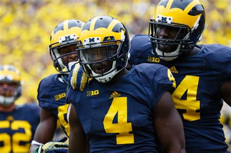 Michigan Football 2016 Game by Game Season Prediction
