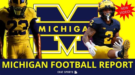 Michigan Football Report: BIG Blake Corum Injury Update, Maize …