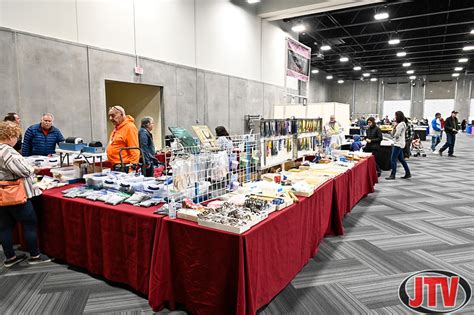 Michigan Gem and Mineral Show at Keeley Park 3-18-22 - JTV …