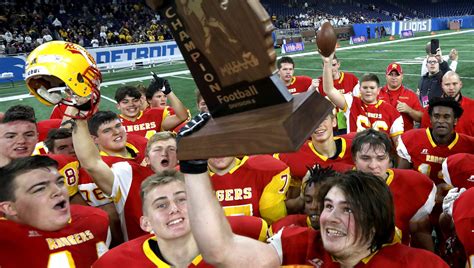 Michigan High School Football State Champions …