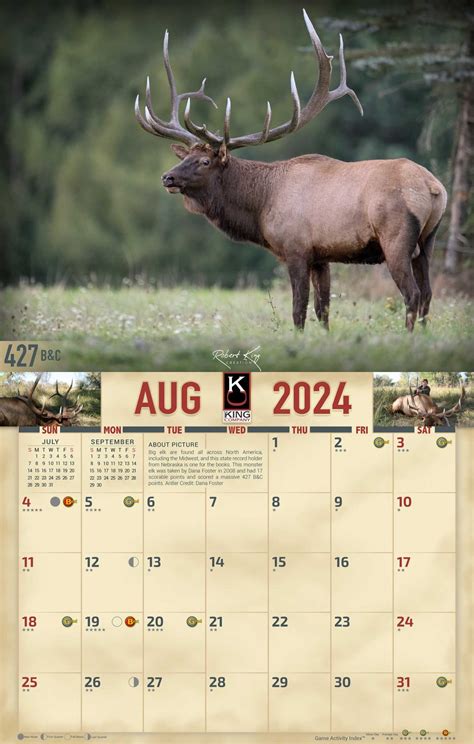 Michigan Hunting Calendar