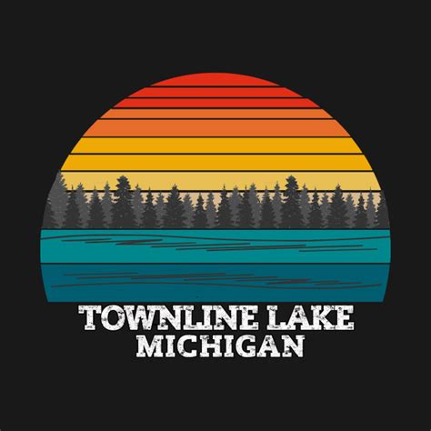 Michigan Lakes T-Shirts TeePublic