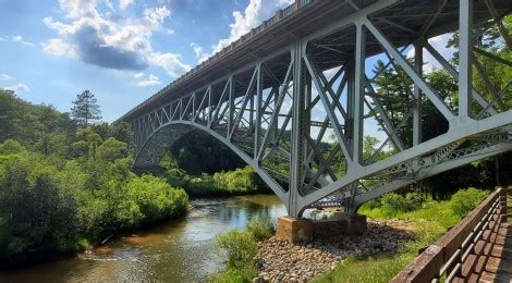 Michigan Roadside Attractions: Mortimer E. Cooley Bridge (M-55 ...