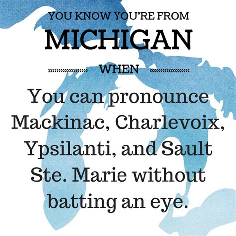 Michigan Slang & Accent Words Around Michigan