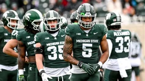 Michigan State Football Spring Game is Saturday Night 5pm