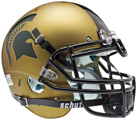 Michigan State University Helmets Michigan State Spartans …