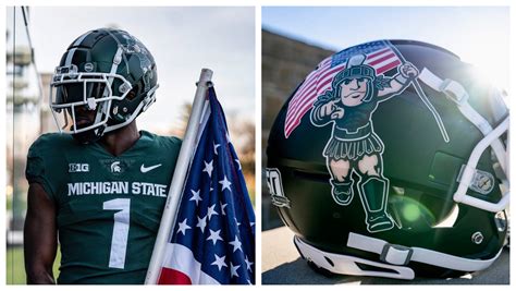 Michigan State Unveils Incredible Veterans Day …