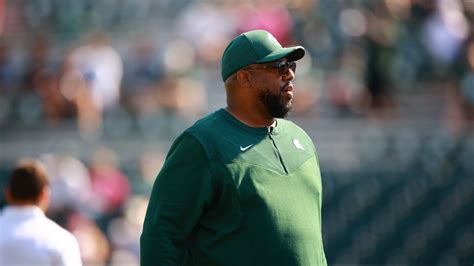 Michigan State football loses recruiting help. Mel Tucker