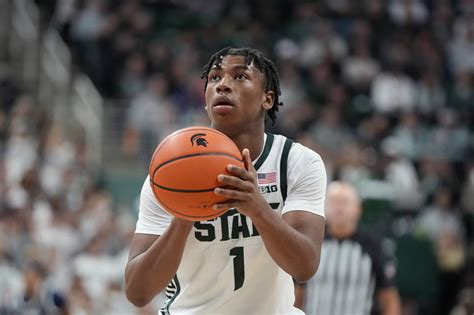 Michigan State freshman point guard shot in leg while on holiday break in Illinois