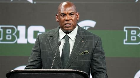 Michigan State hearing officer rules Mel Tucker sexually harassed Brenda Tracy, AP source says