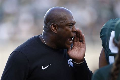 Michigan State tells football coach Mel Tucker it will fire him for misconduct with rape survivor
