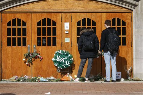 Michigan State to cancel classes on anniversary of mass shooting