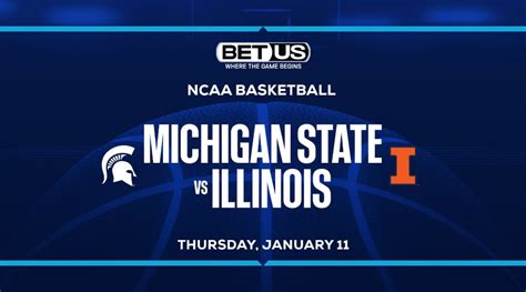 Michigan State vs Illinois Odds & Live Scores - November 5, 2024