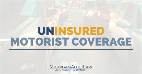 Michigan Uninsured Motorist Insurance Coverage Guide