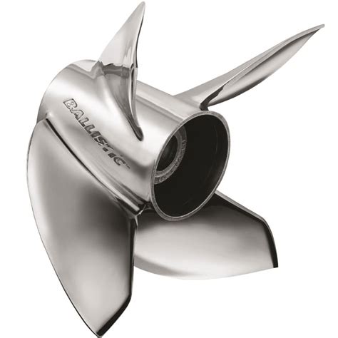 Michigan Wheel Ballistic stainless boat prop - Propeller Depot