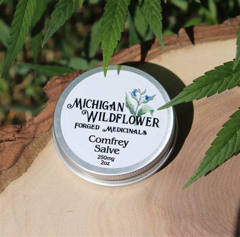 Michigan Wildflower Extracts CBD oils, and infused products.