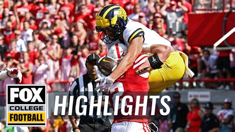 Michigan Wolverines Set to Clash with Nebraska Cornhuskers in Lincoln