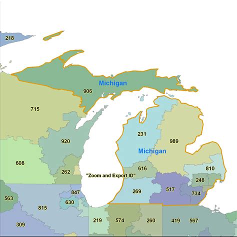 Find the counties and area codes of Michigan state with this interactive map. The map shows the counties of the state along with their area code, such as 231, 248, 313, 517, and 906. You can customize the map, buy a printed …