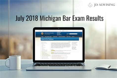 Michigan bar exam results. The Michigan Board of Law Examiners states that Michigan Bar Exam results are released mid-November but in reality, they usually are released earlier than t hat. However, we suspect there will be some delays in light of the COVID-19 pandemic, and the July 2021 Michigan Bar Exam will be administered remotely. 