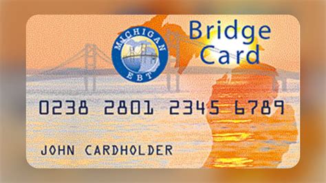 Michigan bridge card. What is the Michigan Bridge Card? It is a SAFE, CONVENIENT, and EASY way for you to get your food and/or cash benefits each month. • It is just like a debit card. • Your … 