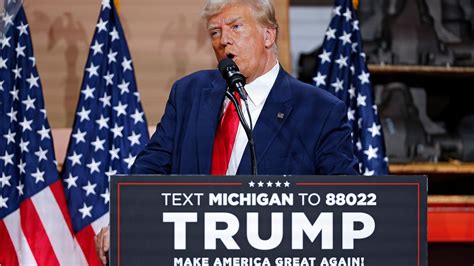 Michigan court rejects challenges to Trump’s spot on 2024 primary ballot