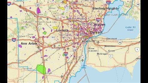 DTE is tracking the outages with its outage map that updates as power outages are reported. Find the DTE Energy map here. DTE services much of Southeast Michigan and tracks.... 