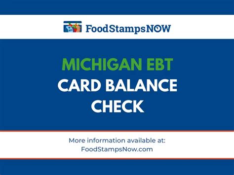 Michigan food stamp balance. Things To Know About Michigan food stamp balance. 