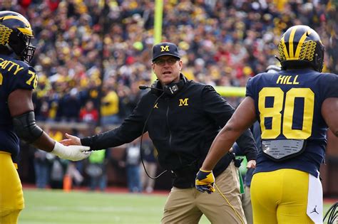 Michigan football insider. A Michigan Wolverines football insider thinks that head coach Jim Harbaugh is done with the program heading into 2021. Michigan's football program has yet to make an announcement about Jim ... 