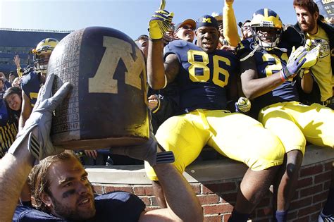 Michigan has owned the Little Brown Jug. Minnesota will get fewer cracks at it in the bigger Big Ten