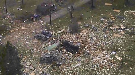 Michigan home explosion heard for miles kills 4 and injures 2, police say