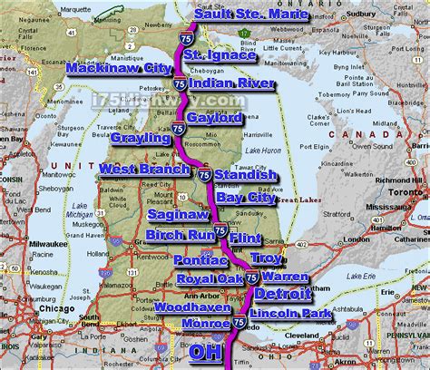 Michigan i 75 road conditions. Things To Know About Michigan i 75 road conditions. 