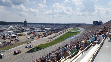 Michigan international speedway. Oct 4, 2023 · NASCAR drivers raced in the Firekeepers Casino 400 on Monday, Aug. 7, 2023, in Brooklyn, Mich at the Michigan International Speedway. The race was postponed on Sunday, due to weather conditions. 